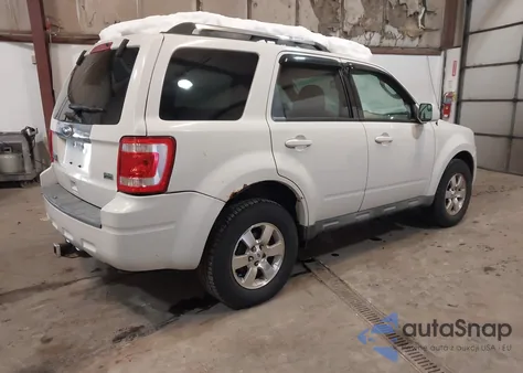 2010 Ford Escape Limited z USA, uszkodzony, nr VIN 1FMCU9EG4AKC13143